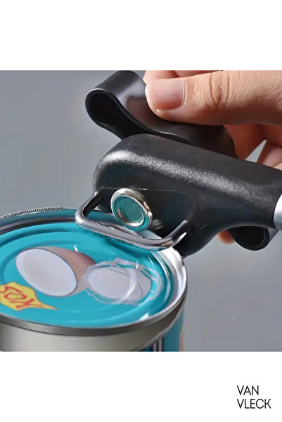 VAN VLECK Stainless Steel Can, Jar, and Bottle Opener – Practical, Durable, and Ergonomic Kitchen Gadget