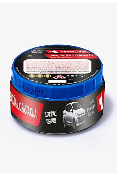 Petrol Ofisi Çizik Alıcı Pasta Cila
