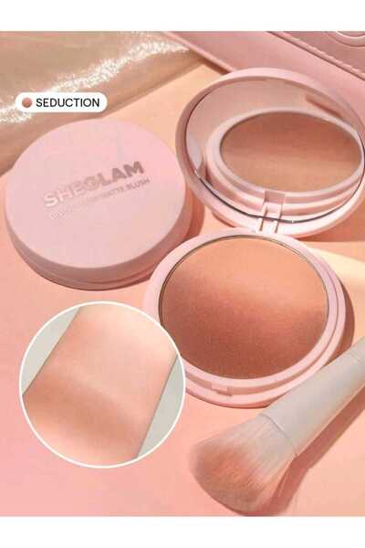 SHEGLAM Divine Flush Matte Blush