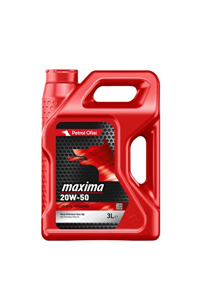 Maxima 20W-50 3LT Motor Yağı
