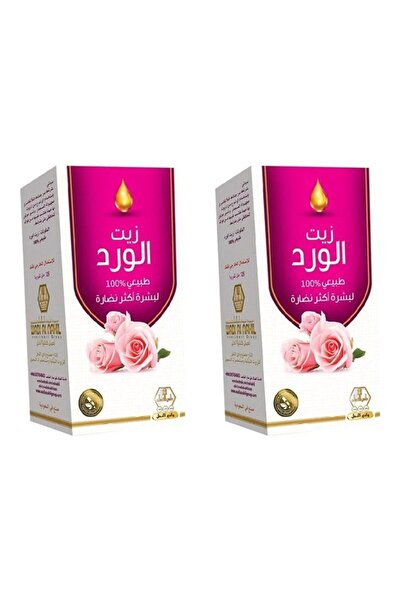 Wadi al-nahil زيت الورد 125 مل - قطعتين