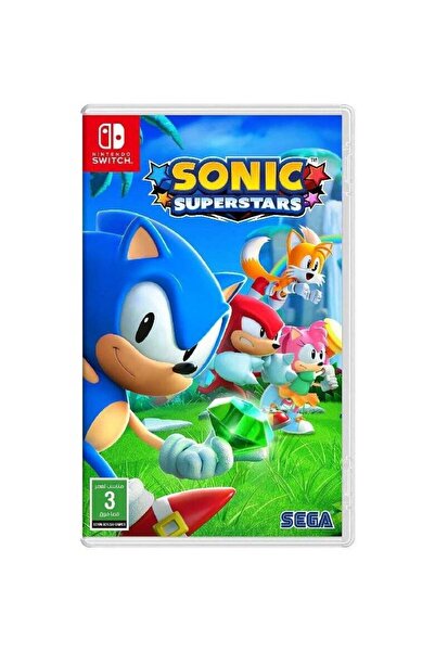 SEGA سونيك سوبر ستارز - نينتندو سويتش