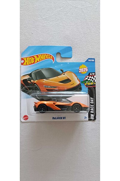 HOT WHEELS Mclaren W1 - Hw Race Day 6/10 - Hyw41