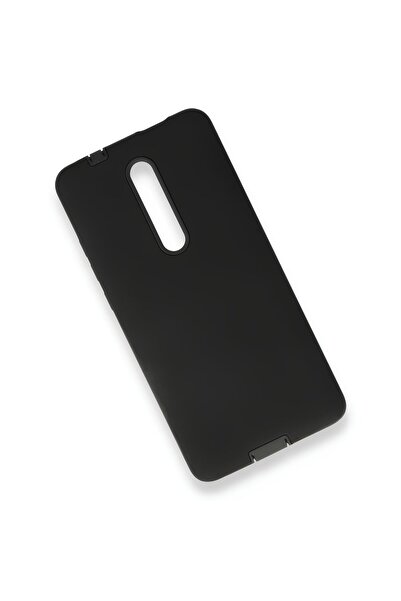SHOWLIGHT Xiaomi Mi 9T Pro Uyumlu Silikon Lansman Telefon Kılıfı Case - Siyah...