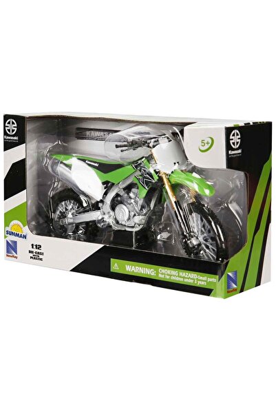 Sunman 57483 Sun - Kawasaki KX450 Green 1:12