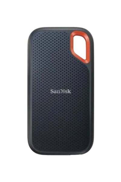 SanDisk محرك أقراص SSD محمول فائق السرعة بسعة 4 تيرابايت بسرعة تصل إلى 1050 ميجابايت/ثانية، ومنفذ USB C، ومحرك أقراص خارجي ذو حالة صلبة USB 3.2 من الجيل الثاني
