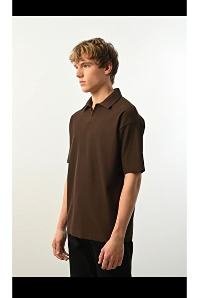 Viskosa Casual Polo Neck & Pants Men's Set