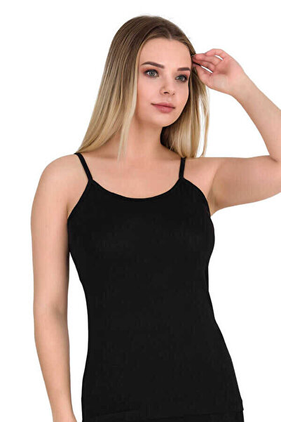 Gawzera Berrak 8081 Women's 2-Piece Tank Top with Rope Straps