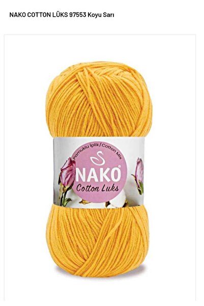 NAKO Coton Lüks Örgü İpi >Hobi Malzemeleri>Hobi&Eğlence