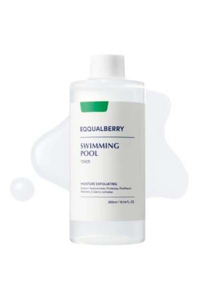 zmzm تونر مقشر لطيف للبشرة الحساسة من إيكوال بيري - 300 مل