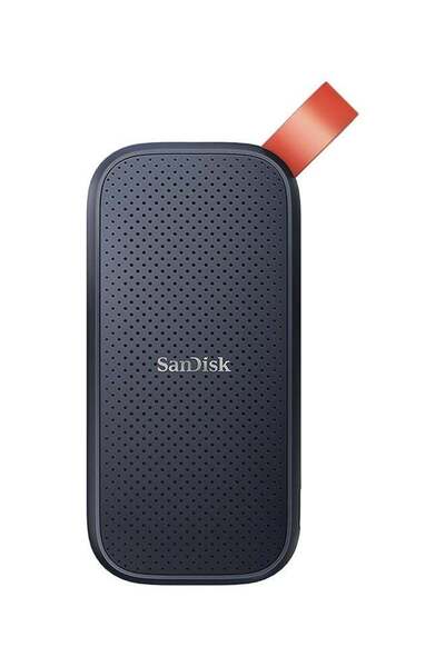 SanDisk 2TB Portable SSD – USB 3.2 Gen 2, 800MB/s Read, USB-C, Shock & Drop Resistant