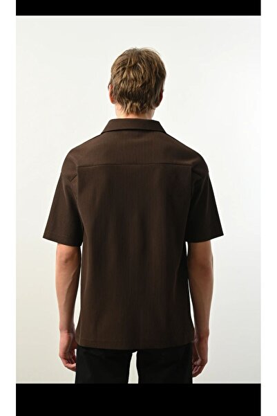 Viskosa Casual Polo Neck & Pants Men's Set