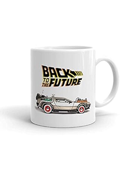 HERŞEYBURDAMODA Good ideas back to the future ceramic mug cup
