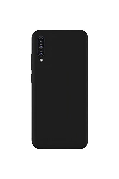 SHOWLIGHT Samsung Galaxy A50 Uyumlu Silikon Lansman Telefon Kılıfı Case - Siy...