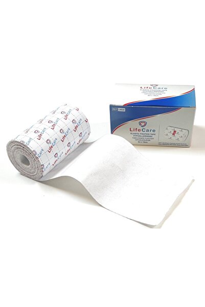 Life Care Esnek Flaster 10 Cm X 5 M Elastik Fix Bandı