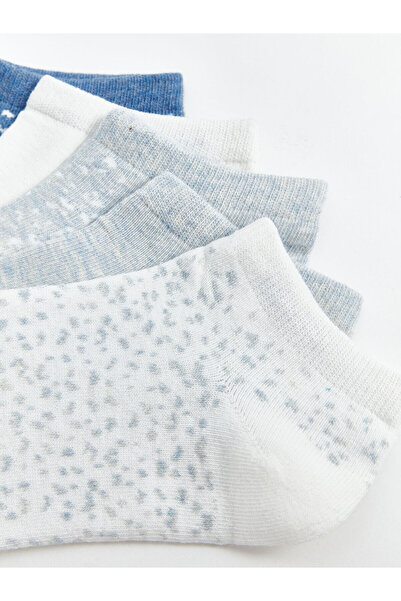 LC Waikiki New Season Patterned Women's Booties Socks, Pack of 5