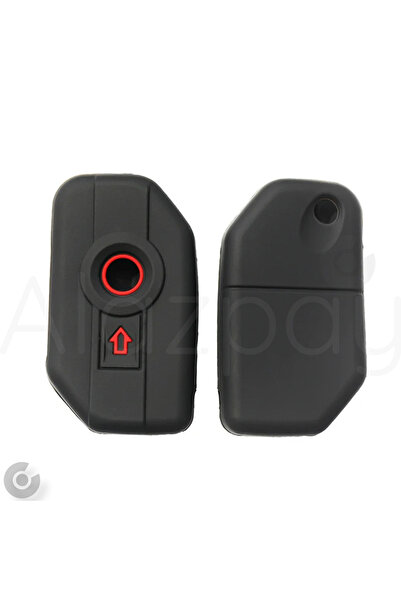 Alazpay Husă din silicon pentru chei pentru BMW R1200GS R1250GS R1200RT R1200...