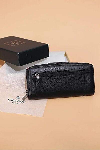 Grande Δερμάτινο γυναικείο πορτοφόλι 2714