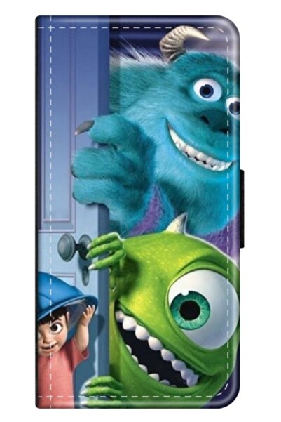 Atlas Husa personalizata tip carte Huawei P10, Monster INC, , S1D1M0127