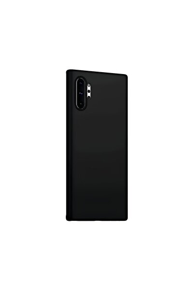Q Aksesuar Samsung Galaxy Note 10 Plus Uyumlu Silikon Lansman Telefon Kılıfı ...