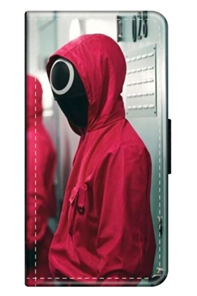 Atlas Husa personalizata tip carte HQPrint pentru Huawei P10, model Squid Gam...