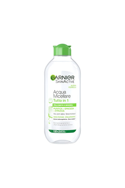 Garnier Garnier Micellar Cleansing Water for Sensitive and Combination Skin -...