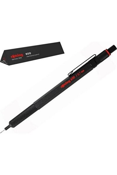 Rotring 600 Mekanik Kurşun Kalem 0.7 mm Siyah