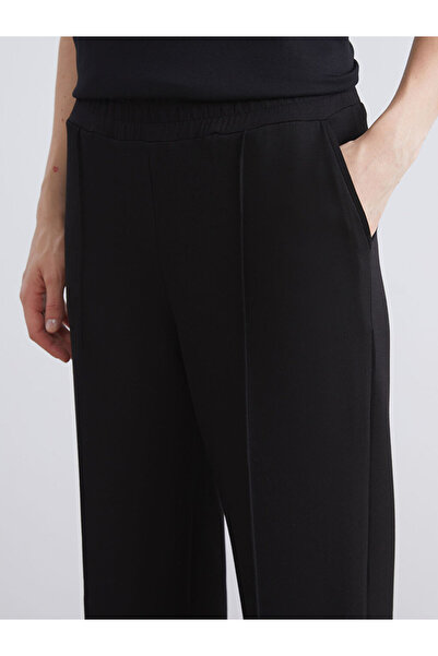 LC Waikiki Leave Your Style with Us |   Women's Sweatpants with Elastic Waistband