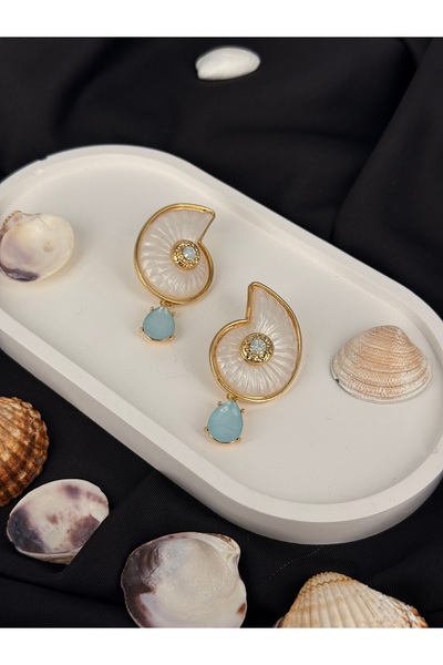 Unzilee أقراط ماركة وايت سالينجو موديل