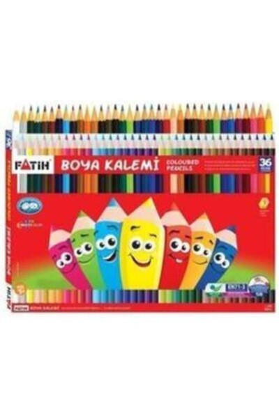 Fatih 24 'lü Kuru Boya