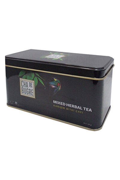 LokmanAVM Form Mixed Herbal Tea 20 Filter Bags