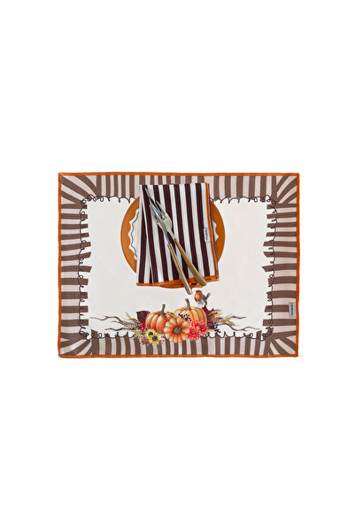 RİTMOHOME Jesen, Bundeva, Jesen, Sa deznom , Šareno, Rub Sa paspulom Podmetač...