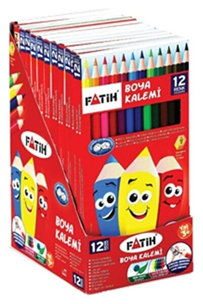Fatih Dry Paint Cardboard Box Full Size 12 Liters (12 Packs)