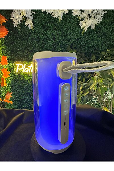 ARD Bluetooth Hoparlör Parti Hoparlörü Karaoke Mikrofon Hediyeli Işıklı Ses B...