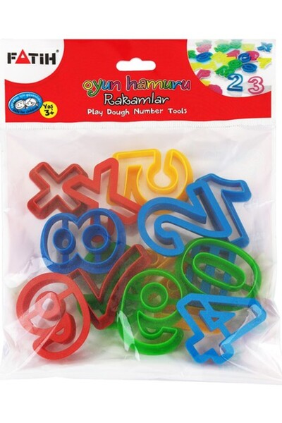 Fatih Play Dough Number Mold