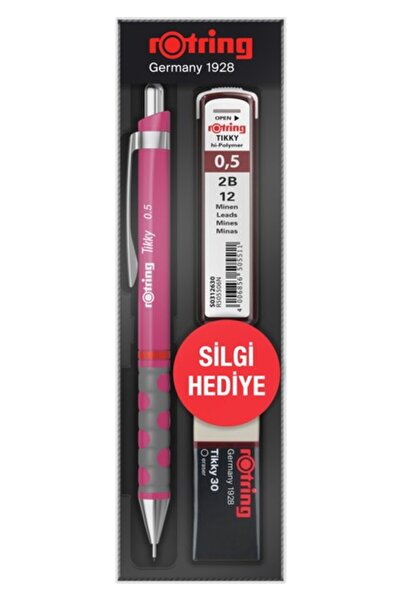 Rotring Versatil Kalem Tıkky Okul Seti 0.5 Ahududu Pembe