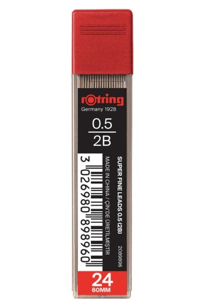 Rotring 0.5 قلم رصاص 2B