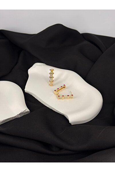 Unzilee أقراط مربعة الشكل من سيريناي ساريكايا