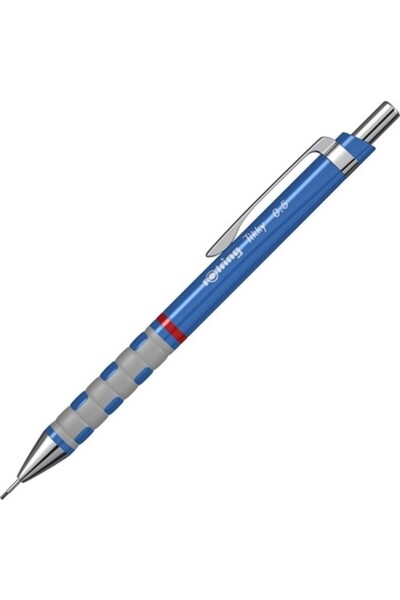 Rotring Tikky Mekanik Kurşun Kalem 0.5 mm - Mavi