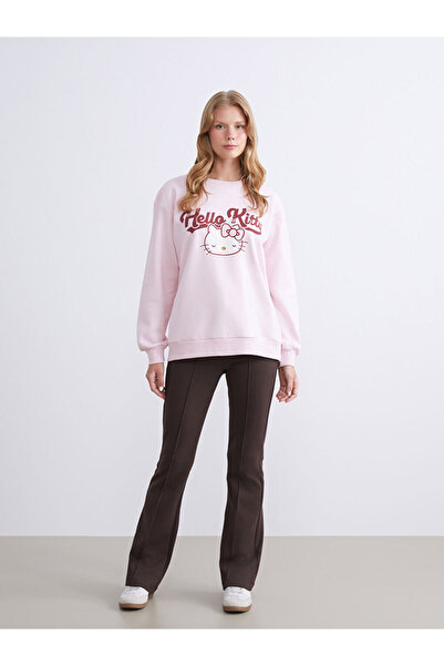 LC Waikiki Λαμπερές επιλογές από το Shining Store |   Γυναικεία φούτερ με ελαστική μέση