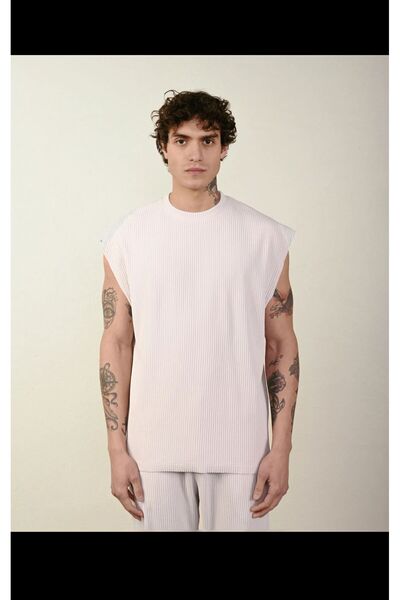 Queens Men's Basic Oversize Tank Top