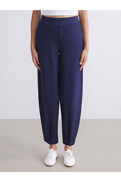 LC Waikiki Sparkling Selections from Shining Store |   Women's Sweatpants with Elastic Waistband