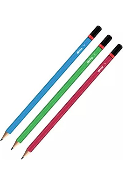 Rotring Lead Coral Pencil - 3 Pieces