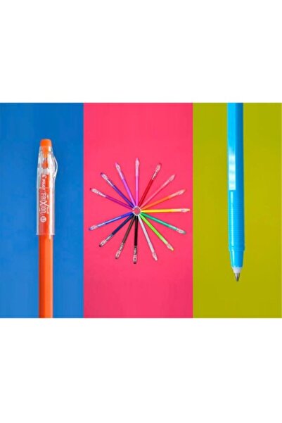 Pilot Frixion Ball Stick Roller Silinebilir Jel Kalem 0.7 mm Kırmızı F05-R