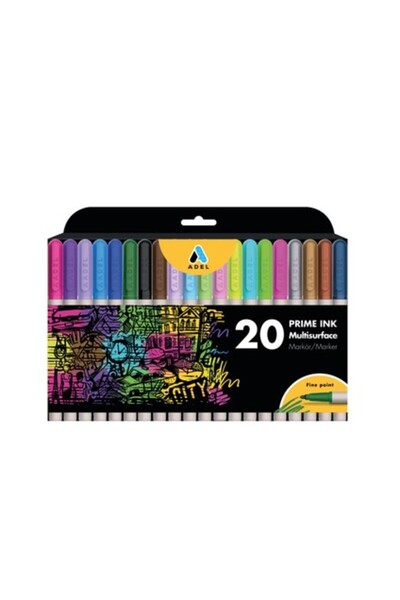 Adel Prime Ink Multisurface 20'li Karma