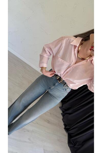 elif teke Göksell Shirt Pink