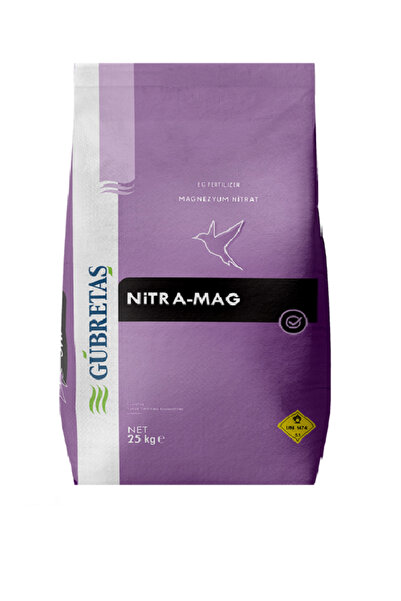 GÜBRETAŞ Nitra-Mag Azotlu Gübre 25KG