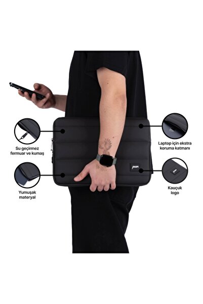 PAEN Puffer Laptop Kılıfı 14"