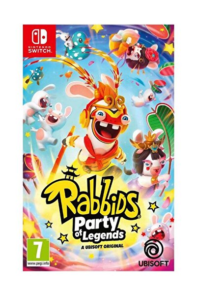Ubisoft Rabbids Party of Legends - Adventure - Nintendo Switch