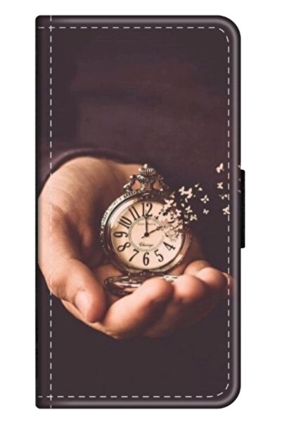 Atlas Husa personalizata tip carte Huawei Mate 50 Pro, Time Flies 1, , S1D1M0364